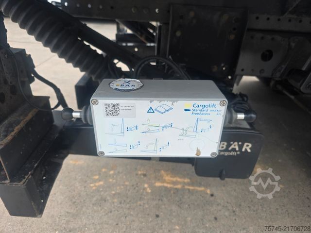 Refrigerator body van MERCEDES-BENZ ATEGO 816 * CARRIER SUPRA 850 * KLIMA *  TEMP