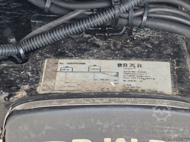 Refrigerator body van MERCEDES-BENZ ATEGO 816 * CARRIER SUPRA 850 * KLIMA * TEMP