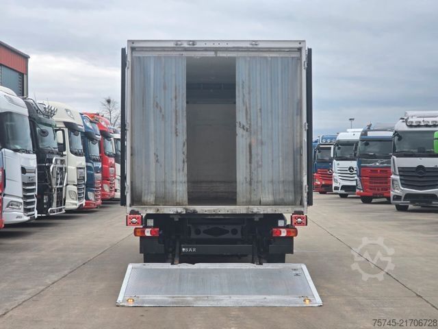 Refrigerator body van MERCEDES-BENZ ATEGO 816 * CARRIER SUPRA 850 * KLIMA * TEMP