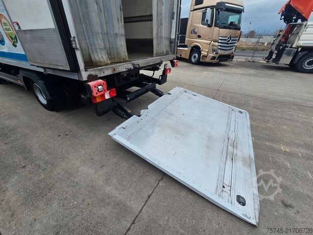Refrigerator body van MERCEDES-BENZ ATEGO 816 * CARRIER SUPRA 850 * KLIMA * TEMP