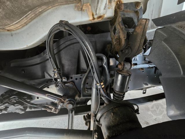 Refrigerator body van MERCEDES-BENZ ATEGO 816 * CARRIER SUPRA 850 * KLIMA * TEMP