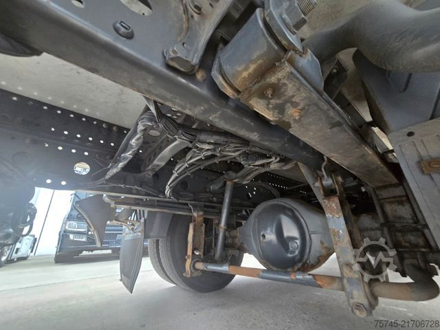 Refrigerator body van MERCEDES-BENZ ATEGO 816 * CARRIER SUPRA 850 * KLIMA *  TEMP