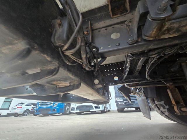 Refrigerator body van MERCEDES-BENZ ATEGO 816 * CARRIER SUPRA 850 * KLIMA * TEMP