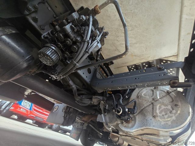 Refrigerator body van MERCEDES-BENZ ATEGO 816 * CARRIER SUPRA 850 * KLIMA *  TEMP