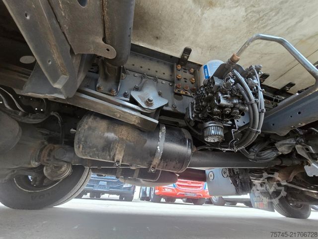 Refrigerator body van MERCEDES-BENZ ATEGO 816 * CARRIER SUPRA 850 * KLIMA *  TEMP