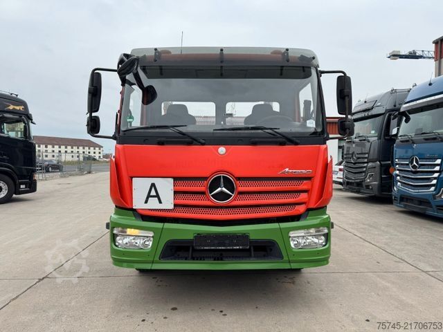 Skip truck MERCEDES-BENZ ATEGO 1530 * MEILLER-KIPPER 10 TON * KLIMA *FUNK