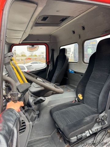 Skip truck MERCEDES-BENZ ATEGO 1530 * MEILLER-KIPPER 10 TON * KLIMA *FUNK