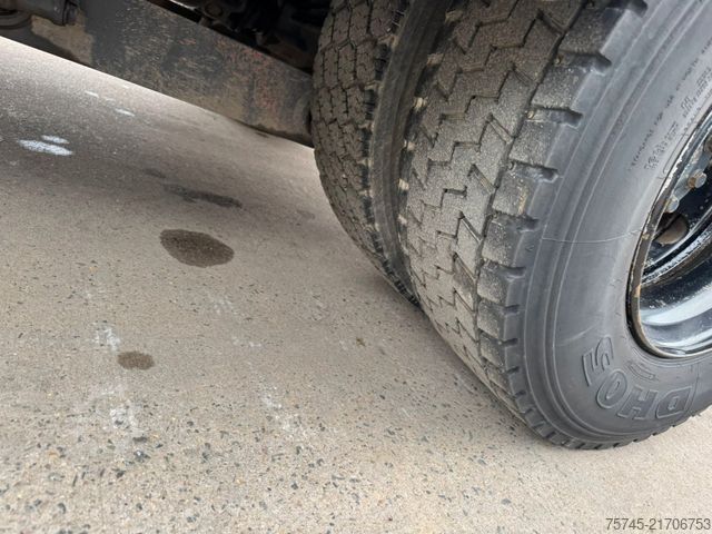 Skip truck MERCEDES-BENZ ATEGO 1530 * MEILLER-KIPPER 10 TON * KLIMA *FUNK