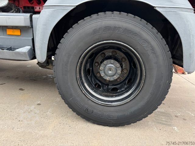 Skip truck MERCEDES-BENZ ATEGO 1530 * MEILLER-KIPPER 10 TON * KLIMA *FUNK