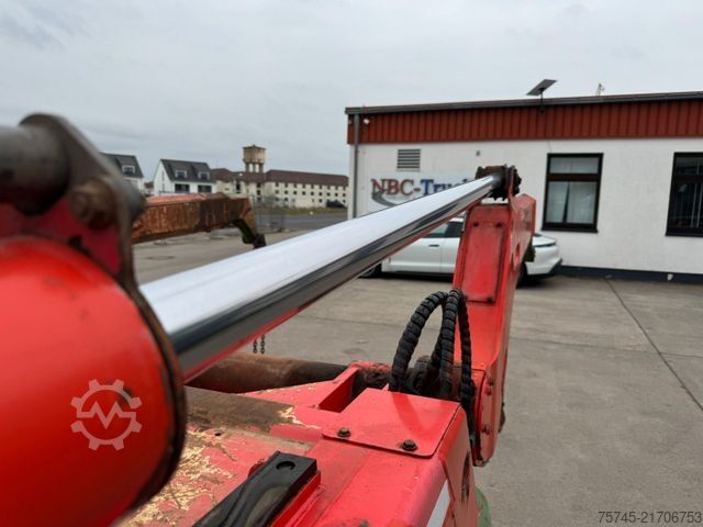 Skip truck MERCEDES-BENZ ATEGO 1530 * MEILLER-KIPPER 10 TON * KLIMA *FUNK