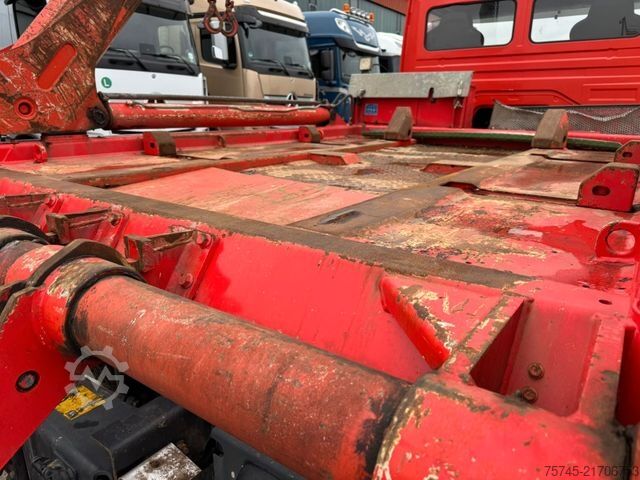 Skip truck MERCEDES-BENZ ATEGO 1530 * MEILLER-KIPPER 10 TON * KLIMA *FUNK