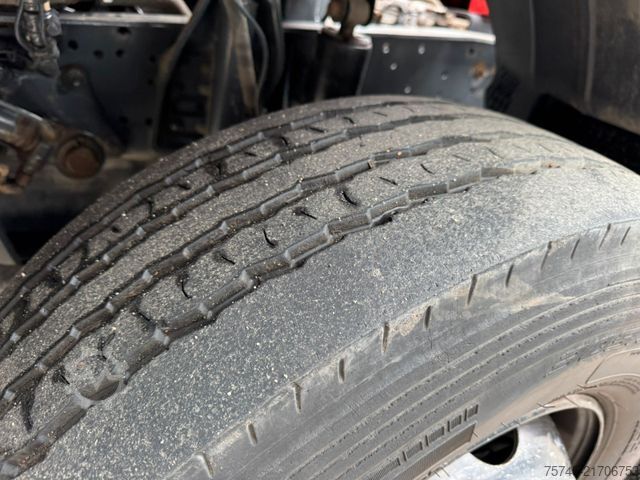 Skip truck MERCEDES-BENZ ATEGO 1530 * MEILLER-KIPPER 10 TON * KLIMA *FUNK