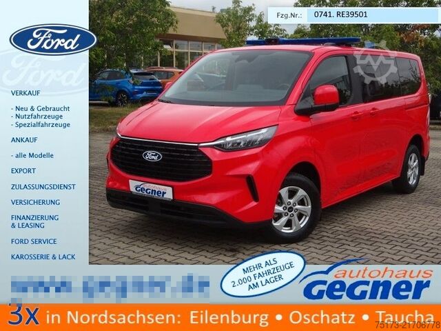 Fire truck FORD Tourneo Custom Aut. L1 Titanium AHK Navi MTW 112