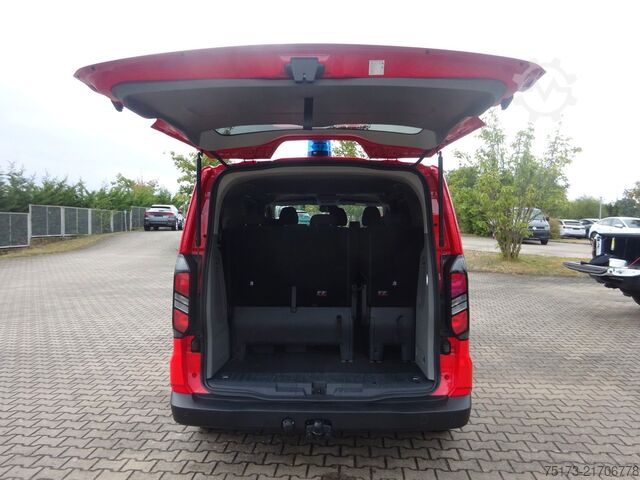 Fire truck FORD Tourneo Custom Aut. L1 Titanium AHK Navi MTW 112