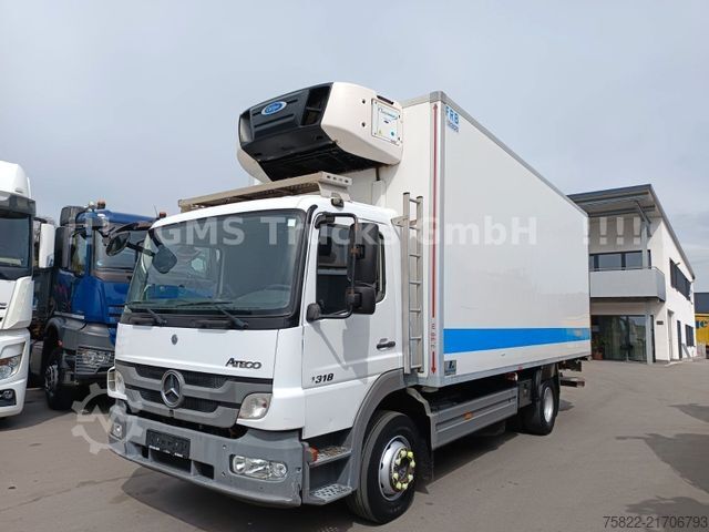 Refrigerated truck MERCEDES-BENZ Atego 1318 /Frigo Cool/ Rohrbahnen Fleisch Meat