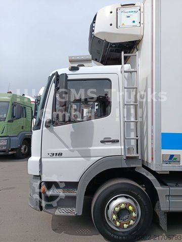 Refrigerated truck MERCEDES-BENZ Atego 1318 /Frigo Cool/ Rohrbahnen Fleisch Meat