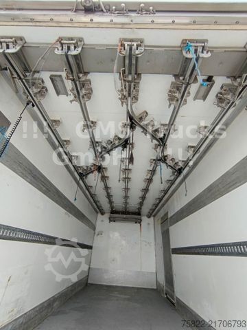 Refrigerated truck MERCEDES-BENZ Atego 1318 /Frigo Cool/ Rohrbahnen Fleisch Meat