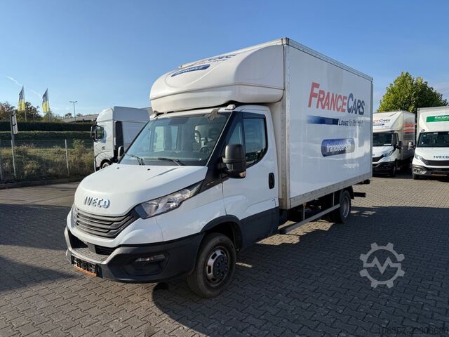 Transporter mit Koffer IVECO Daily 35C16 3,0L Koffer LBW 750kg Euro6E