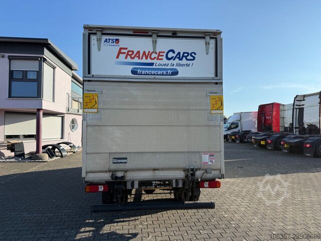 Transporter mit Koffer IVECO Daily 35C16 3,0L Koffer LBW 750kg Euro6E