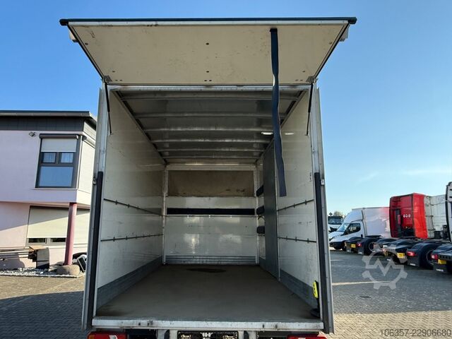 Transporter mit Koffer IVECO Daily 35C16 3,0L Koffer LBW 750kg Euro6E