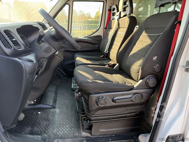 Transporter mit Koffer IVECO Daily 35C16 3,0L Koffer LBW 750kg Euro6E