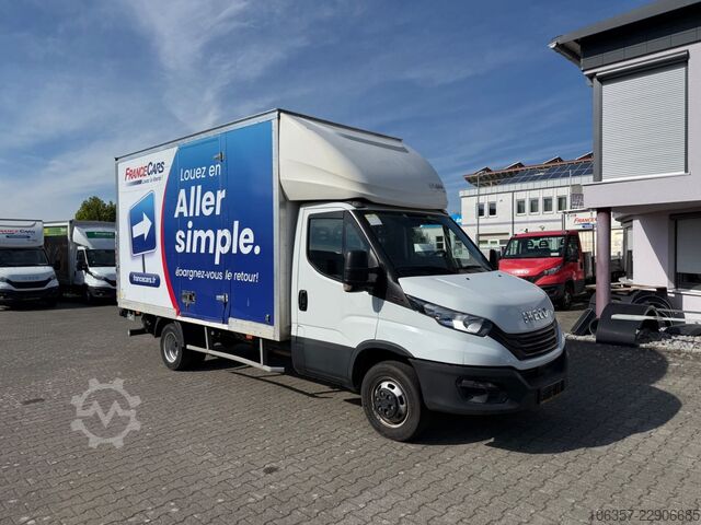 Transporter mit Koffer IVECO Daily 35C16 3,0L Koffer LBW 750kg Euro6E Seitent