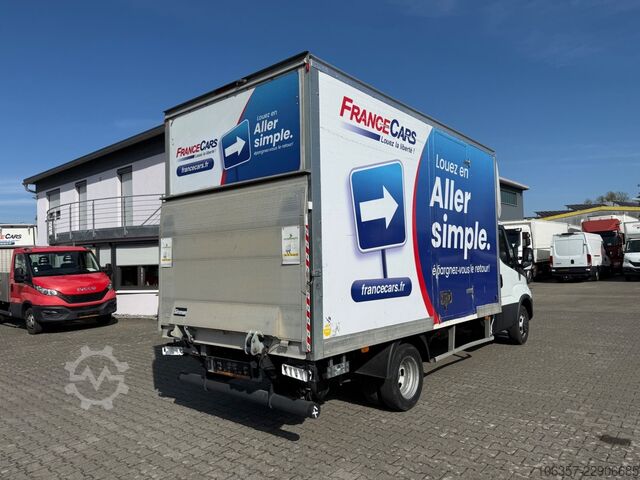 Transporter mit Koffer IVECO Daily 35C16 3,0L Koffer LBW 750kg Euro6E Seitent