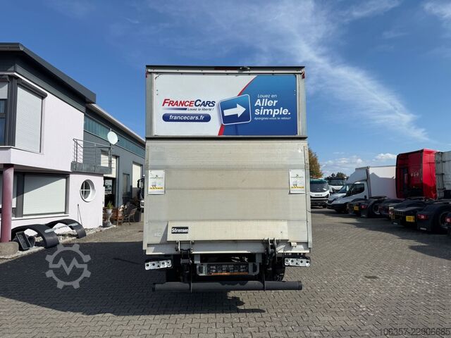 Transporter mit Koffer IVECO Daily 35C16 3,0L Koffer LBW 750kg Euro6E Seitent