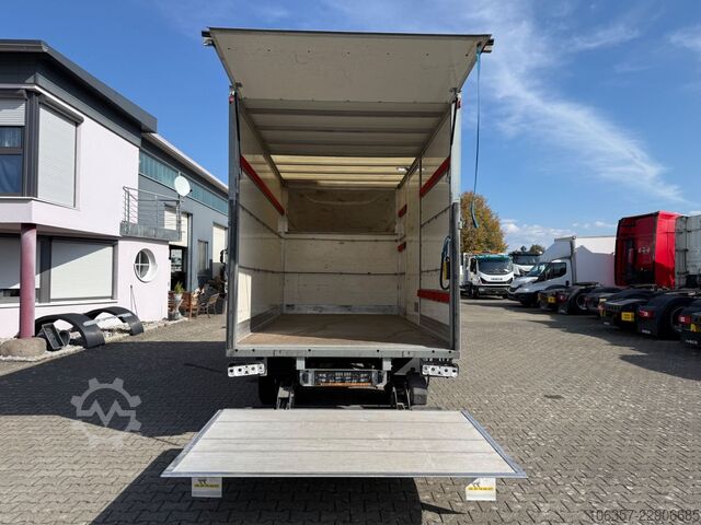 Transporter mit Koffer IVECO Daily 35C16 3,0L Koffer LBW 750kg Euro6E Seitent