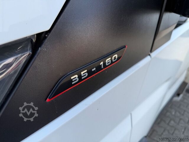 Transporter mit Koffer IVECO Daily 35C16 3,0L Koffer LBW 750kg Euro6E Seitent