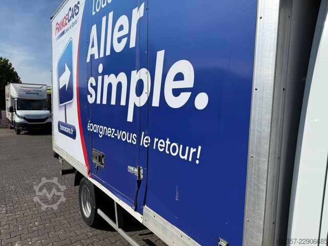 Transporter mit Koffer IVECO Daily 35C16 3,0L Koffer LBW 750kg Euro6E Seitent