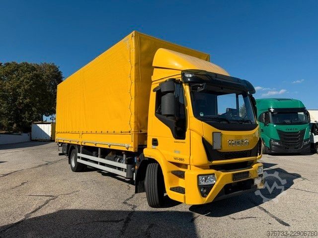 LKW mit Pritsche & Plane IVECO ML140E25/P ¤6E Klima Standheizung Top Zustand