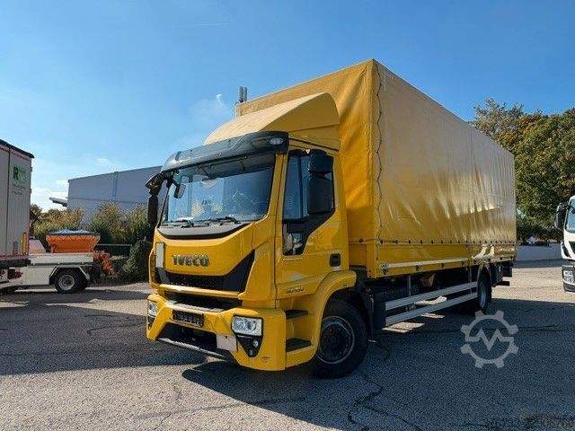LKW mit Pritsche & Plane IVECO ML140E25/P ¤6E Klima Standheizung Top Zustand