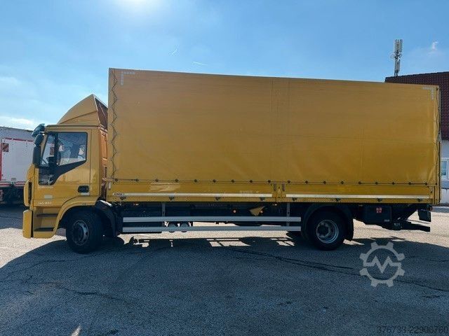 LKW mit Pritsche & Plane IVECO ML140E25/P ¤6E Klima Standheizung Top Zustand