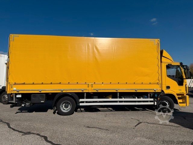 LKW mit Pritsche & Plane IVECO ML140E25/P ¤6E Klima Standheizung Top Zustand