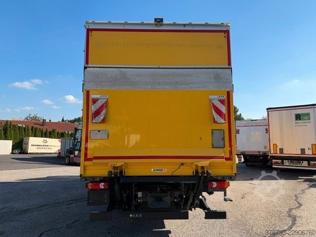 LKW mit Pritsche & Plane IVECO ML140E25/P ¤6E Klima Standheizung Top Zustand