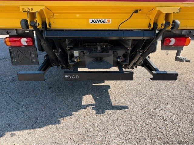 LKW mit Pritsche & Plane IVECO ML140E25/P ¤6E Klima Standheizung Top Zustand
