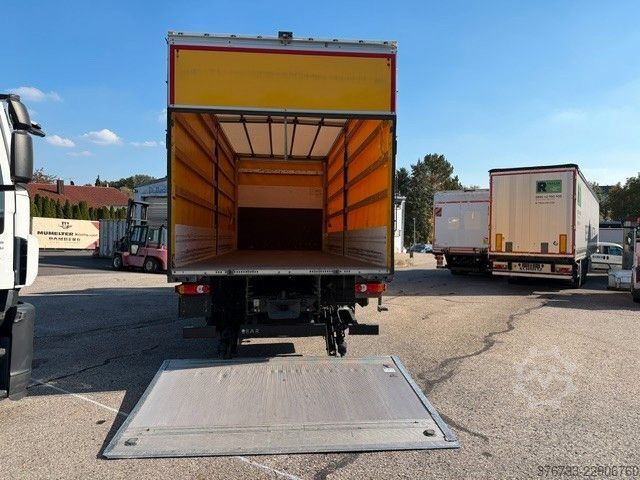 LKW mit Pritsche & Plane IVECO ML140E25/P ¤6E Klima Standheizung Top Zustand