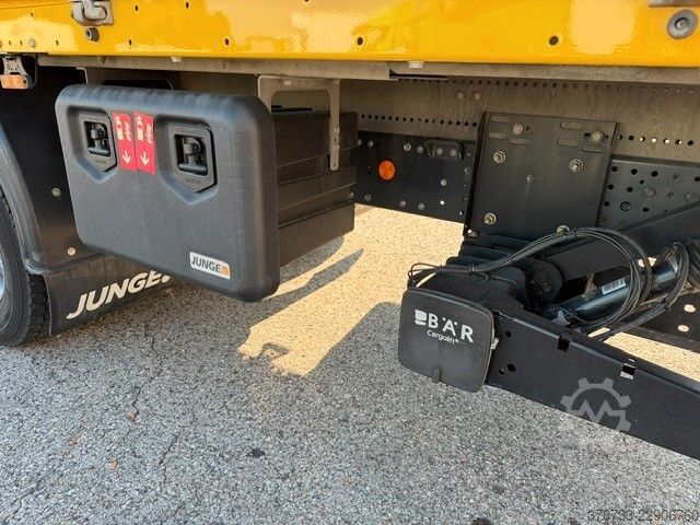 LKW mit Pritsche & Plane IVECO ML140E25/P ¤6E Klima Standheizung Top Zustand