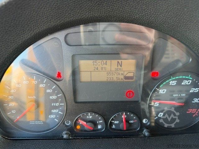 LKW mit Pritsche & Plane IVECO ML140E25/P ¤6E Klima Standheizung Top Zustand