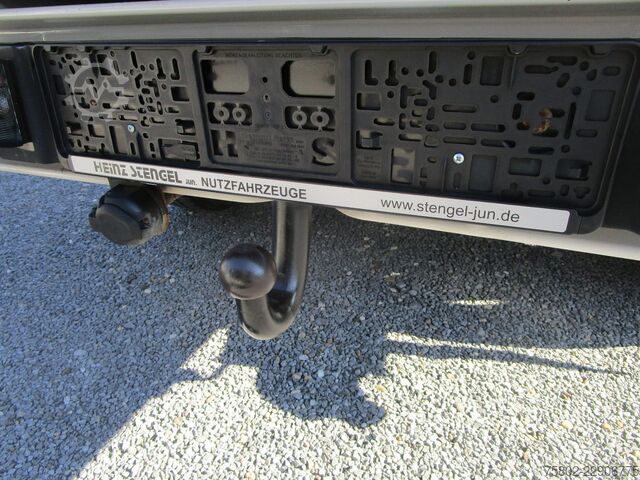 Transporter mit Pritsche & Plane VW T5 TDI 180PS* 4 Motion-Allrad-4x4 *KLIMA+AHK*