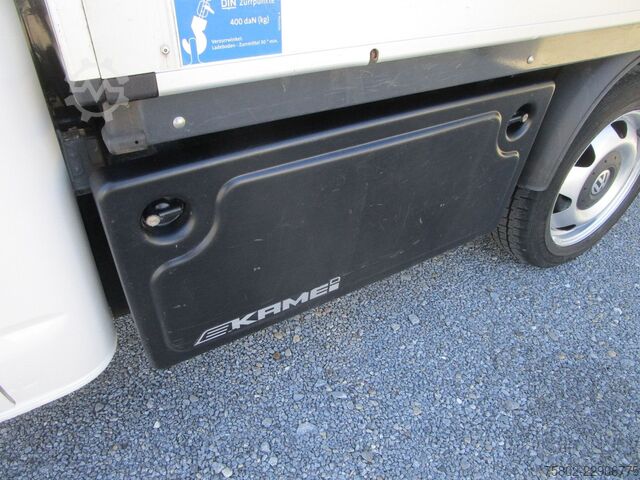 Transporter mit Pritsche & Plane VW T5 TDI 180PS* 4 Motion-Allrad-4x4 *KLIMA+AHK*