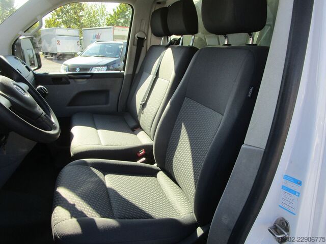 Transporter mit Pritsche & Plane VW T5 TDI 180PS* 4 Motion-Allrad-4x4 *KLIMA+AHK*