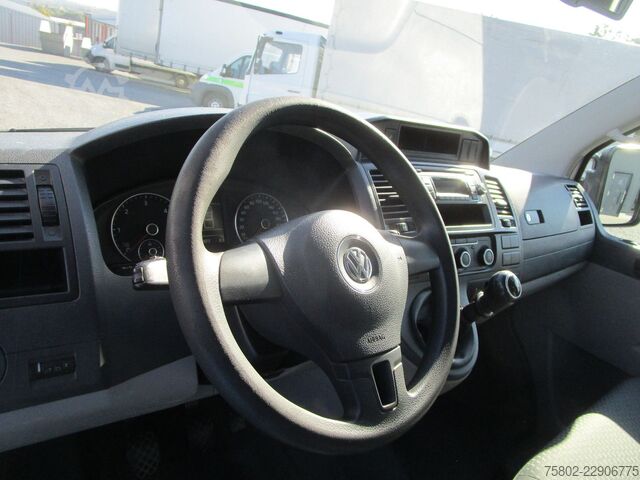 Transporter mit Pritsche & Plane VW T5 TDI 180PS* 4 Motion-Allrad-4x4 *KLIMA+AHK*