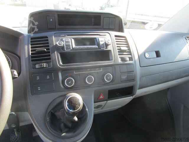 Transporter mit Pritsche & Plane VW T5 TDI 180PS* 4 Motion-Allrad-4x4 *KLIMA+AHK*