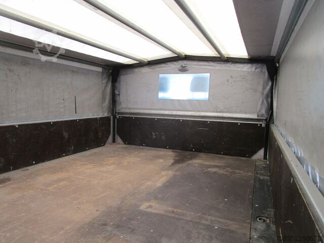 Transporter mit Pritsche & Plane VW T5 TDI 180PS* 4 Motion-Allrad-4x4 *KLIMA+AHK*
