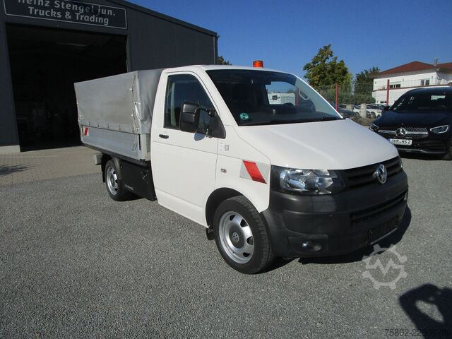 Pritschenwagen VW T5 TDI 180PS* 4 Motion-Allrad-4x4 *KLIMA+AHK*