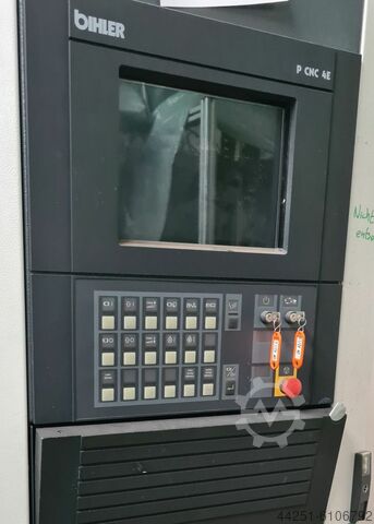 Punch bending machine bending machine Bihler RM 40E