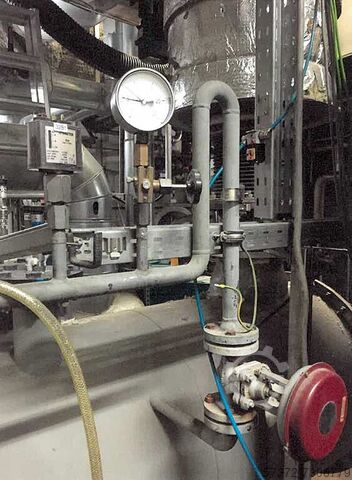 Steam Boiler ENKOTHERM ADN-29-8,0-SG271