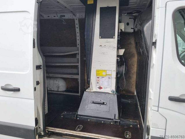 Working platform truck RENAULT Master 2.3 dCi / VERSALIFT ETL-32, 12,5m
